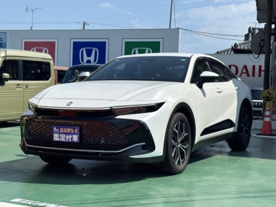クラウンクロスオーバー(トヨタ)レンタＵＰ 前方