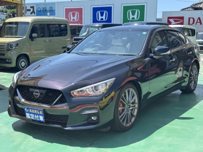 スカイライン(ニッサン)中古車 前方