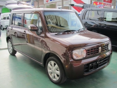 ラパン(スズキ)未使用車 全体