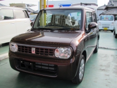 ラパン(スズキ)未使用車 前方