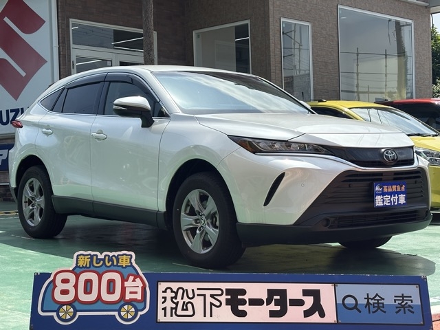 ハリアー(トヨタ)中古車 0