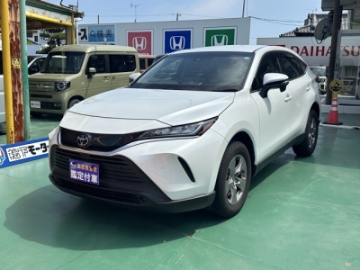 ハリアー(トヨタ)中古車 前方