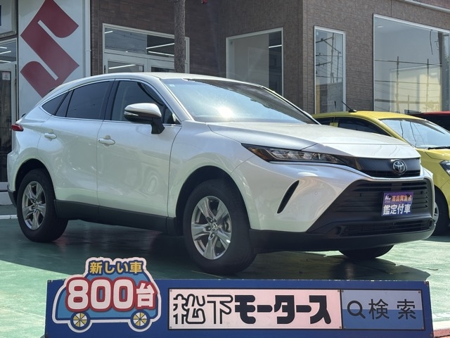 ハリアー(トヨタ)中古車 0