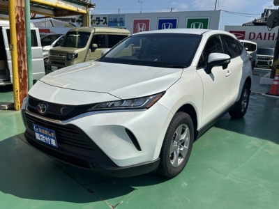 ハリアー(トヨタ)中古車 前方