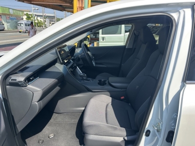 ハリアー(トヨタ)中古車 前席内装