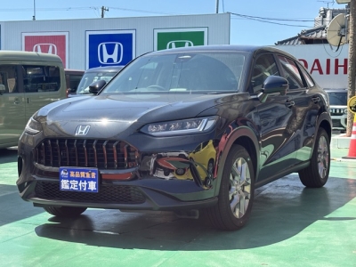 ZR-V(ホンダ)中古車 前方