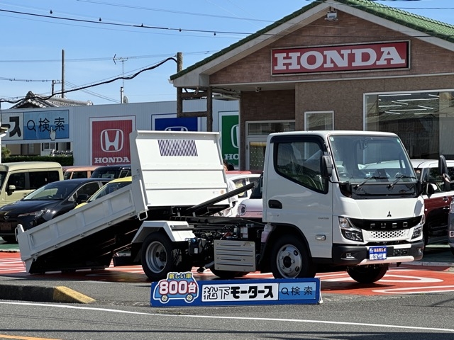 キャンター(三菱)レンタ登録済未使用車 0