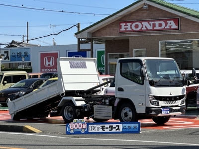 キャンター(三菱)レンタ登録済未使用車 全体