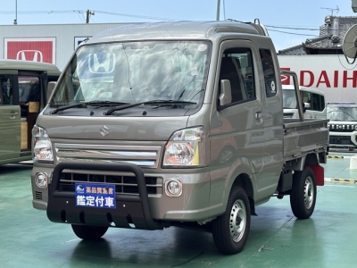 キャリートラック(スズキ)中古車 前方