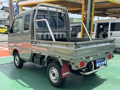 キャリートラック(スズキ)中古車 後方