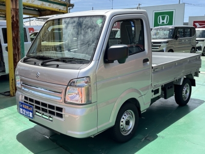 キャリートラック(スズキ)届出済未使用車 前方