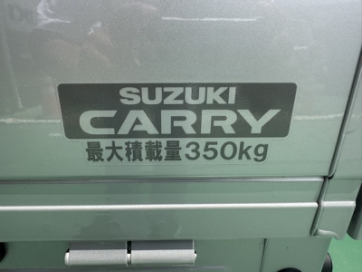 キャリートラック(スズキ)届出済未使用車 後席内装