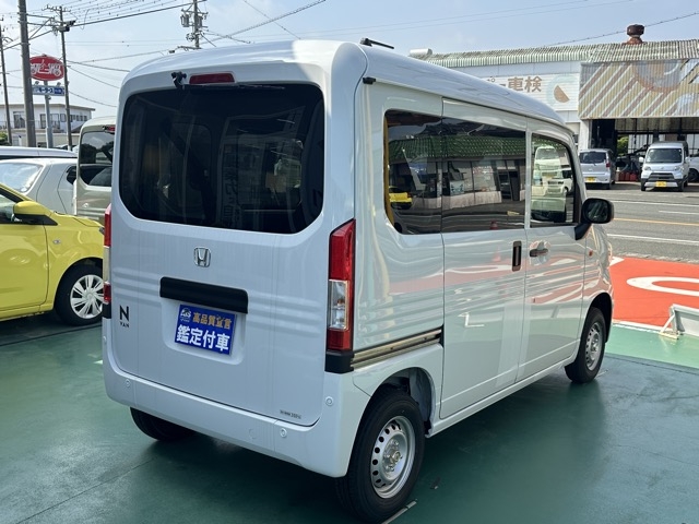 N-VAN(ホンダ)届出済未使用車 11