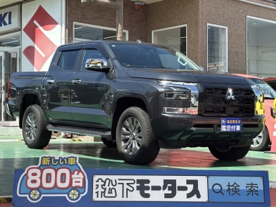 トライトン(三菱)中古車 全体