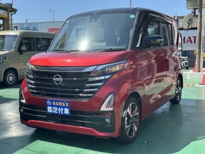 新型ルークス(ニッサン)中古車 前方