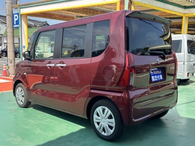 タント(ダイハツ)中古車 後方