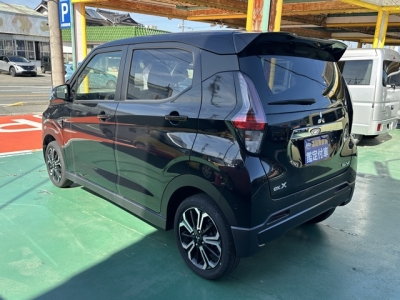 ekクロス(三菱)中古車 後方