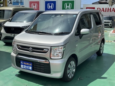 ワゴンＲ(スズキ)中古車 前方