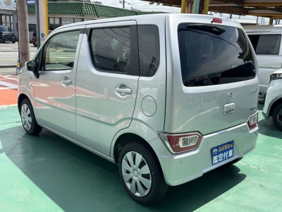ワゴンＲ(スズキ)中古車 後方