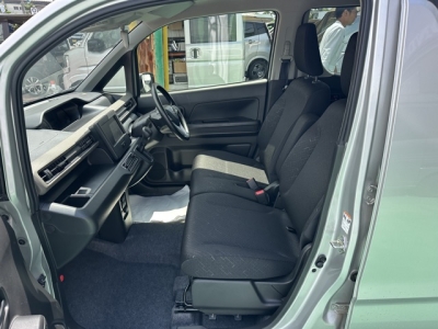 ワゴンＲ(スズキ)中古車 前席内装