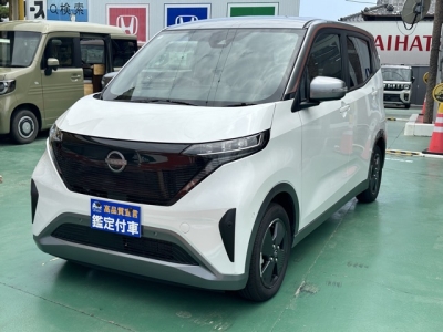 サクラ(ニッサン)中古車 前方