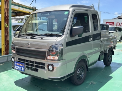 キャリートラック(スズキ)届出済未使用車 前方