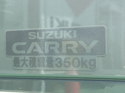キャリートラック(スズキ)届出済未使用車 内外装写真他１