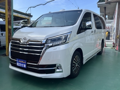 グランエース(トヨタ)中古車 前方
