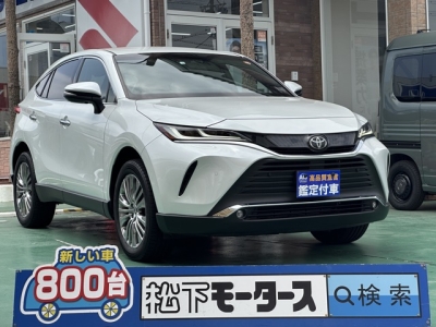 ハリアー(トヨタ)中古車 全体