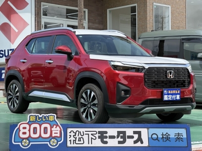 WR-V(ホンダ)登録済未使用車 全体
