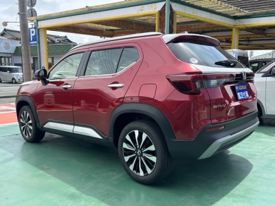 WR-V(ホンダ)登録済未使用車 後方