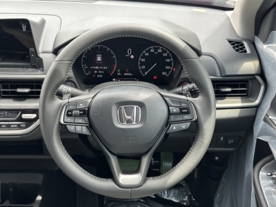 WR-V(ホンダ)登録済未使用車 内外装写真