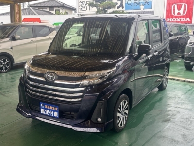 ルーミー(トヨタ)中古車 前方