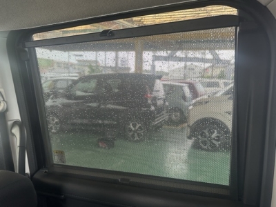 ルーミー(トヨタ)中古車 後席から見た前席
