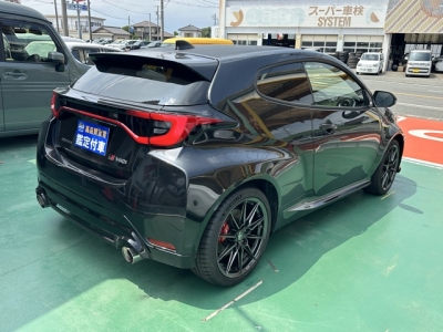 GRヤリス(トヨタ)中古車 内外装写真他