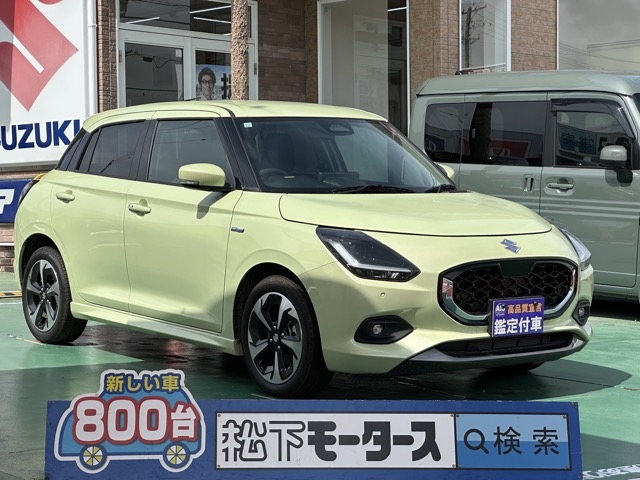 スイフト(スズキ)登録済未使用車 0