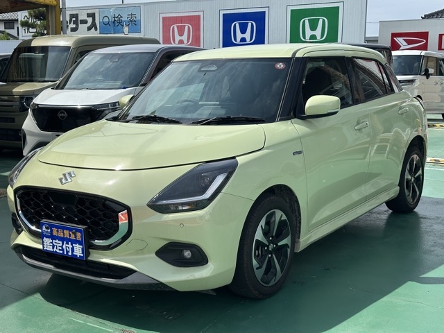 スイフト(スズキ)登録済未使用車 1