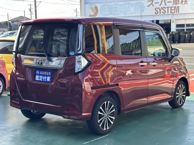 ルーミー(トヨタ)中古車 12