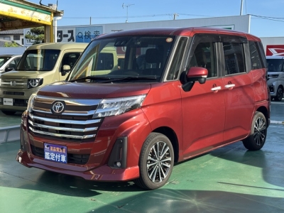 ルーミー(トヨタ)中古車 前方