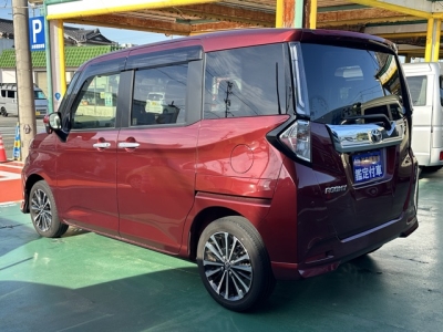 ルーミー(トヨタ)中古車 後方