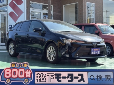 カローラツーリング(トヨタ)登録済未使用車 全体