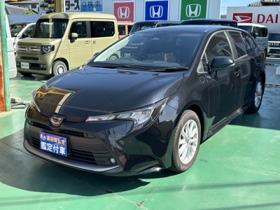 カローラツーリング(トヨタ)登録済未使用車 前方