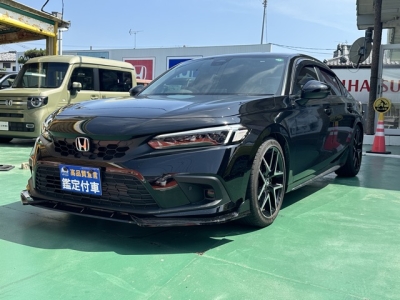 シビック(ホンダ)中古車 前方
