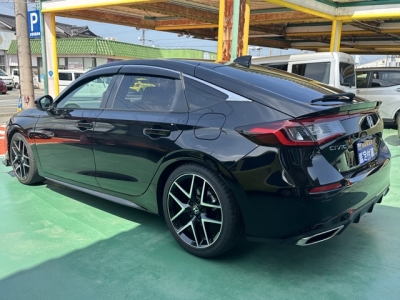 シビック(ホンダ)中古車 後方