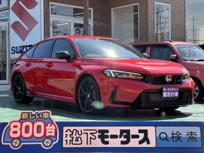 シビック(ホンダ)登録済未使用車 全体