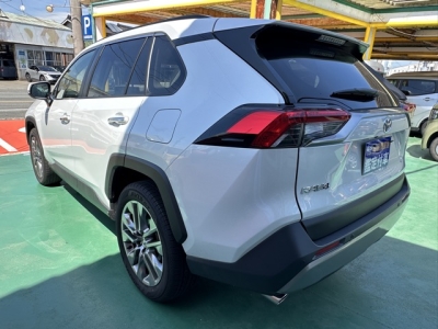 ＲＡＶ４(トヨタ)中古車 後方