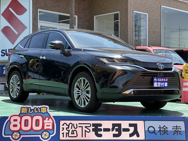 ハリアーハイブリッド(トヨタ)中古車全体拡大