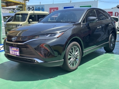 ハリアーハイブリッド(トヨタ)中古車 前方