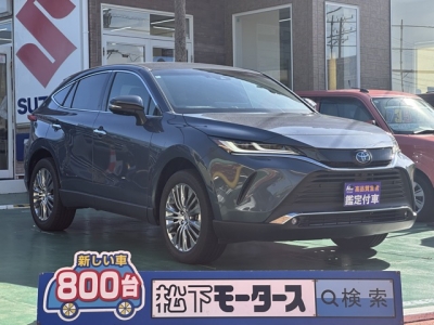 ハリアーハイブリッド(トヨタ)中古車 全体