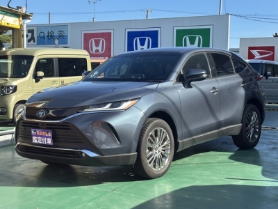 ハリアーハイブリッド(トヨタ)中古車 前方